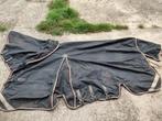 Rambo Optimo Turnout 0 gr regendeken met hals maat 6"9/205, Dieren en Toebehoren, Ophalen of Verzenden, Gebruikt, Deken