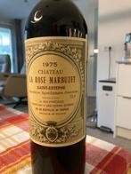 Wijn uit 1975, Ophalen, Frankrijk, Nieuw, Rode wijn