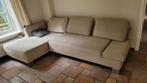 Hoekbank met loungegedeelte, Ophalen, Stof, Gebruikt, 150 tot 200 cm