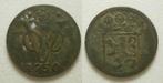 PD10394 Holland VOC Duit 1750, Postzegels en Munten, Munten | Nederland, Ophalen of Verzenden, Vóór koninkrijk, 1 cent, Losse munt