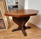 Vintage eikenhout salontafel, Huis en Inrichting, Tafels | Salontafels, Ophalen, Gebruikt, 100 tot 150 cm, Eikenhout