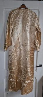 Gouden kaftan Carnaval, Ophalen of Verzenden, Zo goed als nieuw, Maat 38/40 (M), Carnaval