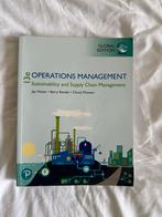 Operations Management - Heizer 9781292295039, Ophalen of Verzenden, Zo goed als nieuw, Overige niveaus, Bedrijfseconomie of M&O