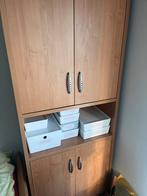 Bed en 1kast. (Eventueel ook los te krijgen), Huis en Inrichting, Ophalen, Zo goed als nieuw, Eenpersoons