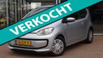 Volkswagen Up! 1.0 move up! BlueMotion | 3deurs | Airco | El, Origineel Nederlands, Te koop, Zilver of Grijs, Benzine