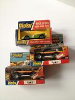 2 x Dinky Toys Range Rover 203 & 1 x McLaren originele dozen, Hobby en Vrije tijd, Modelauto's | 1:18, Ophalen of Verzenden, Zo goed als nieuw