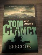 Tom Clancy - ERECODE, Ophalen of Verzenden, Gelezen, Tom Clancy & Marc Cameron, Nederland