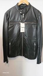 Zara leather jacket, Ophalen, Zwart, Nieuw, Zara Man