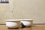 Set van 2 X Thomas Germany - Compote schalen - Trend White, Huis en Inrichting, Keuken | Servies, Ophalen of Verzenden, Overige stijlen