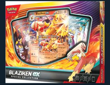 Blaziken ex special collection beschikbaar voor biedingen