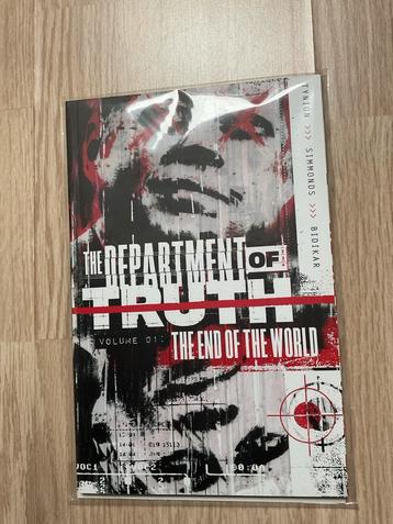 The Department of Truth Vol. 1 - The End of the World beschikbaar voor biedingen