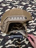 Ops core XP ballistic helm size L (shell size XL) coyote, Ophalen of Verzenden, Landmacht, Amerika, Helm of Baret
