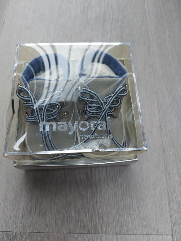 Mayoral schoentjes maat 16, Ophalen of Verzenden, Zo goed als nieuw, Meisje, Schoentjes