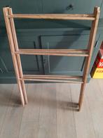 Houten wasrek uit grootmoeders tijd, Tuin en Terras, Droogmolens en Wasrekken, Ophalen, Gebruikt, Wasrek