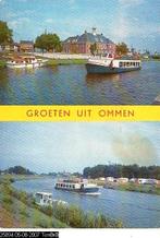 Ansichtkaart	Ommen	Rondvaart Vecht	2-luik	boten, Verzenden, 1960 tot 1980, Ongelopen, Overijssel
