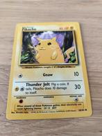 Pikachu 58/102, Ophalen of Verzenden, Zo goed als nieuw
