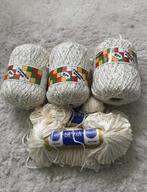 Cremekleurig Breigaren en Lint, Hobby en Vrije tijd, Breien en Haken, Ophalen of Verzenden, Nieuw, Breien of Haken, Wol of Garen