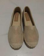 Nieuwe damesschoenen instappers loafers creme beige nude, Ophalen of Verzenden, Nieuw, Beige, Instappers