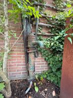 Antieke waterpomp wandmontage, Tuin en Terras, Ophalen of Verzenden, Gebruikt