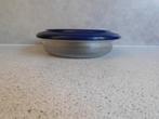 Tupperware Exclusieve Schaal 350 ml. Indigo, Ophalen of Verzenden, Zo goed als nieuw, Blauw, Schaal