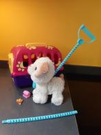 FurReal Friends Pax, de poepende puppy met reiskoffer, Ophalen of Verzenden, Gebruikt, Hond