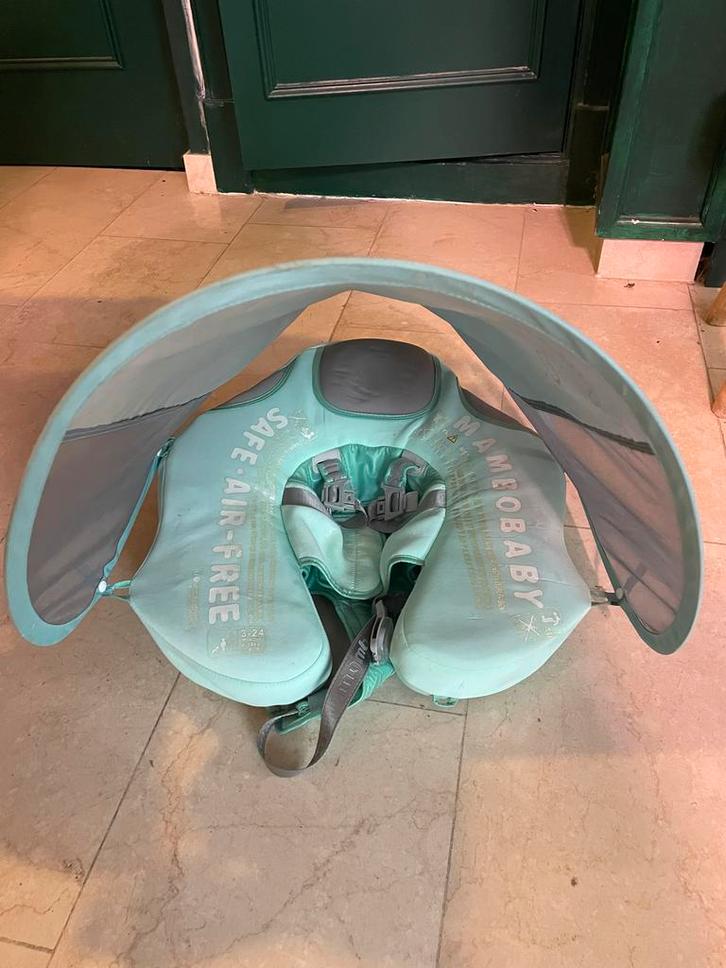 Mambobaby zwemband floater met zonneschermpje, Kinderen en Baby's, Babykleding | Baby-zwemkleding, Gebruikt, Zwem-accessoire, Jongetje of Meisje