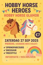 Hobby horse wedstrijd, Ophalen, Zo goed als nieuw