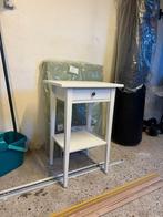 Bijzet tafel hoog (sidetable), Ophalen, Minder dan 50 cm, Zo goed als nieuw, Overige houtsoorten