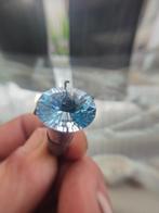 Blauw topaas 3,0 karaat, Ophalen of Verzenden, Nieuw