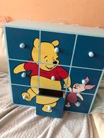 Winnie the Pooh Kinderkastje, Kinderen en Baby's, Kinderkamer | Commodes en Kasten, Gebruikt, Minder dan 50 cm, Ophalen, Minder dan 90 cm