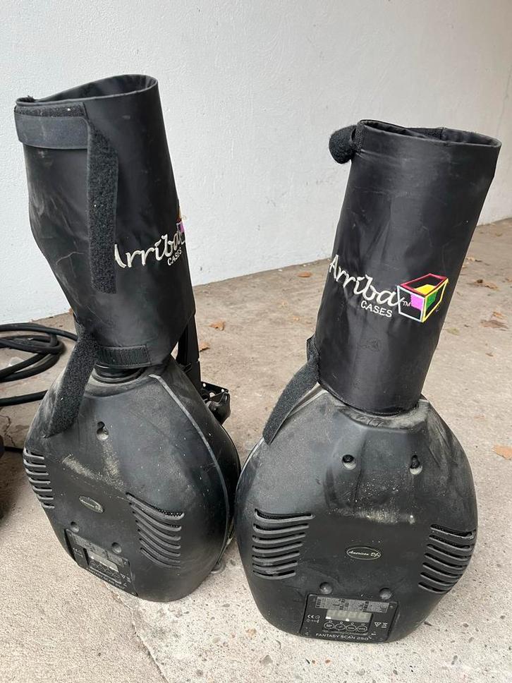 Fantasy Scanners - DMX Gestuurd - Mooi Effect, Muziek en Instrumenten, Licht en Laser, Gebruikt, Licht, Kleur, Ophalen