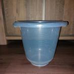 Nette blauwe Tummytub met glittertjes, Ophalen, Gebruikt, Luieremmer, Overige merken