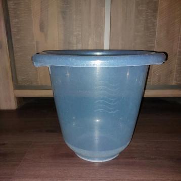 Nette blauwe Tummytub met glittertjes  beschikbaar voor biedingen