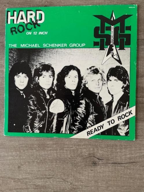 MAXI The Michael Schenker Group - Ready To Rock - 1981, Cd's en Dvd's, Vinyl | Hardrock en Metal, Zo goed als nieuw, Ophalen of Verzenden