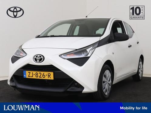 Toyota Aygo 1.0 VVT-i x-fun I Airco I 5 Deurs I Zuinig I Cen, Auto's, Toyota, Bedrijf, Te koop, Aygo, ABS, Airbags, Airconditioning
