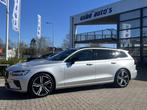 Volvo V60 2.0 T6 Recharge 340 pk AWD R-Design Trekhaak Panod, Auto's, Automaat, 4 cilinders, 340 pk, Hybride Elektrisch/Benzine