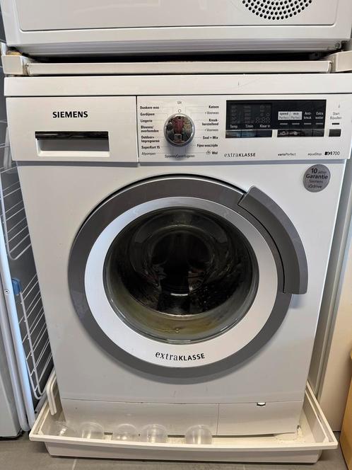 Siemens Wasmachine IQ700 WM16S493NL/45 A+++ 8KG, Witgoed en Apparatuur, Wasmachines, Gebruikt, Voorlader, 8 tot 10 kg, 85 tot 90 cm