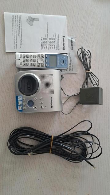 Panasonic KX-TG7220NL digitale draadloze telefoon  beschikbaar voor biedingen