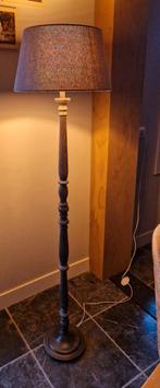 Staande lamp grijs, Huis en Inrichting, Lampen | Vloerlampen, Ophalen of Verzenden, Zo goed als nieuw, 150 tot 200 cm