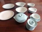 Fris Edam blauw pastel servies, Huis en Inrichting, Keuken | Servies, Ophalen of Verzenden, Zo goed als nieuw, Overige stijlen