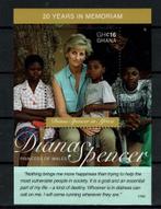 ghana 2017 pf blok lady diana koningshuis royalty, Ophalen of Verzenden, Postfris, Koningshuis