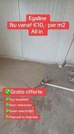 Laminaat- Pvc- vloer egaliseren en schilderen&behang, Tapijt of Kunststof