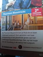 Kortingsbon Thermen MAASTRICHT, Drie personen of meer, Kortingsbon, Spa of Sauna
