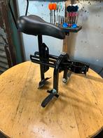Te koop fiets zadel kinderzitje zadel op buis fiets, Fietsen en Brommers, Fietsaccessoires | Fietsstoeltjes, Ophalen of Verzenden