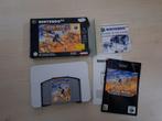 Star wars Rogue squadron N64, 1 speler, Ophalen of Verzenden, Gebruikt