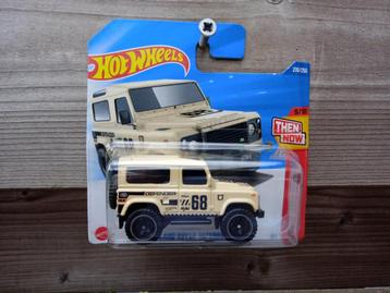 Land Rover Defender 90 Hotwheels  beschikbaar voor biedingen
