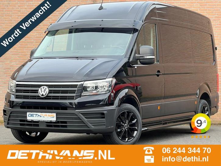 Volkswagen Crafter 2.0TDI L3H3 Black Edition / Cruisecontrol, Auto's, Bestelauto's, Bedrijf, Te koop, ABS, Airbags, Airconditioning