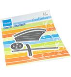 Marianne Design – Craftables – Wheelbarrow by Marleen, Verzenden, Nieuw, Overige thema's, Pons of Mal