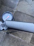 Fietspomp - Zo goed als nieuw, Ophalen, Drukmeter, Zo goed als nieuw