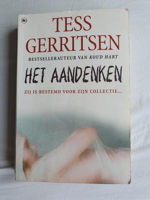 Tess Gerritsen Het aandenken thriller, Boeken, Thrillers, Gelezen, Amerika, Ophalen of Verzenden